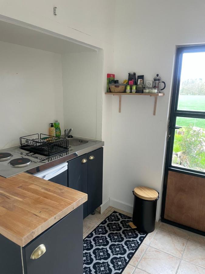 Logement En Rez De Jardin Guérard Exterior foto